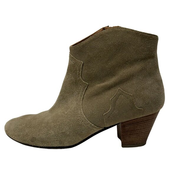 $690 Isabel Marant tan dicker boots size 9/39 - Picture 6 of 7
